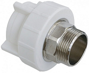 Муфта переходная под ключ VALFEX 40х1 1/4" НР белый ПП